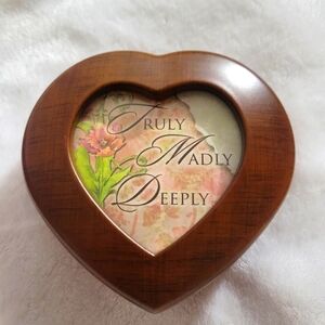 Heart-Shaped Music Box